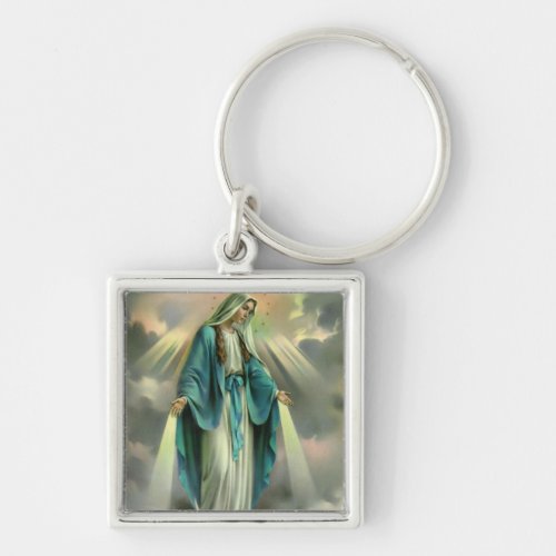 Blessed Virgin Mary Keychain