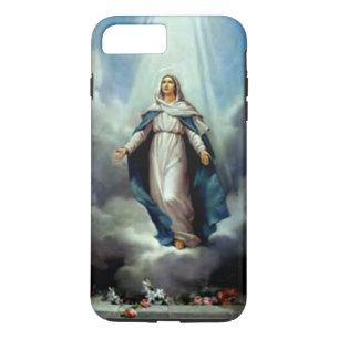 Blessed Virgin Mary - Light Shine Upon You iPhone 8 Plus/7 Plus Case