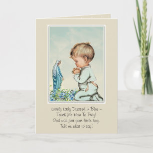 Lovely Lady Dressed In Blue Cards & Templates | Zazzle