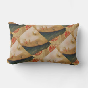 Blessed Virgin Mary Lumbar Pillow