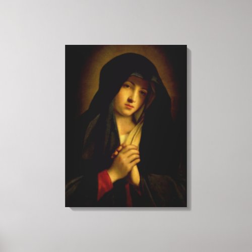 Blessed Virgin Mary _ Mother of God Canvas Print