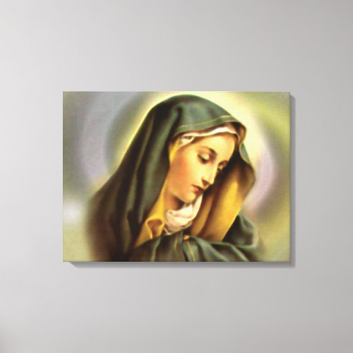 Blessed Virgin Mary _ Mother of God Canvas Print