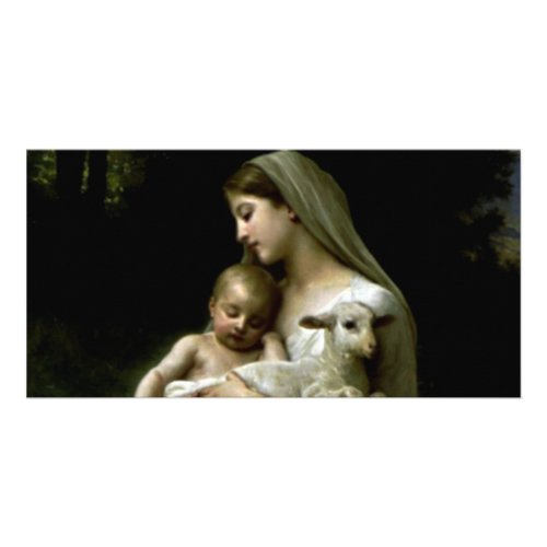 Blessed Virgin Mary _ Mother of God Card
