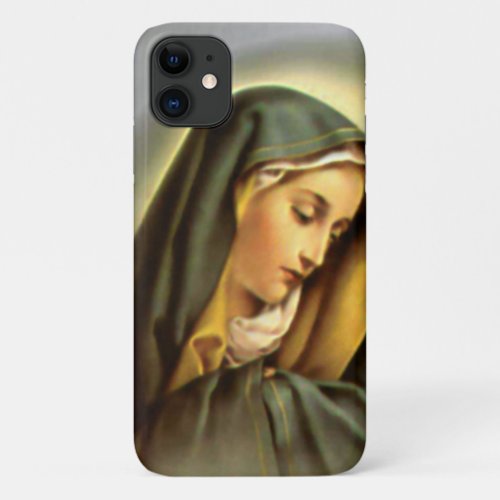Blessed Virgin Mary _ Mother of God iPhone 11 Case