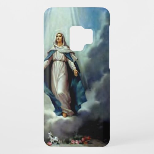 Blessed Virgin Mary _ Mother of God Case_Mate Samsung Galaxy S9 Case
