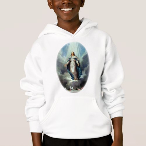 Blessed Virgin Mary _ Mother of God Hoodie