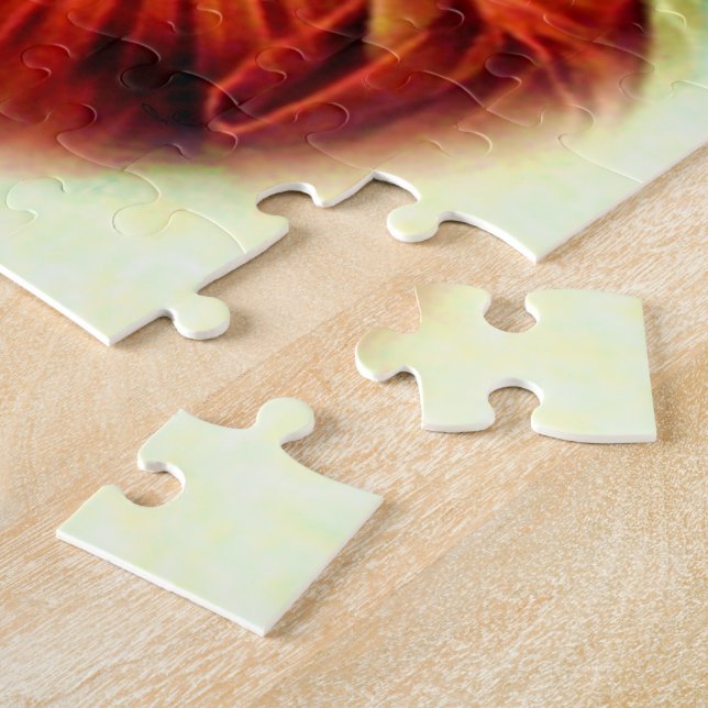 Blessed Virgin Mary - Mother of God Jigsaw Puzzle (Side)