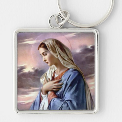 Blessed Virgin Mary _ Mother of God Keychain