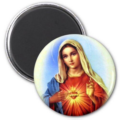 Blessed Virgin Mary _ Mother of God Magnet