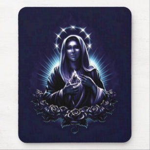 Blessed Virgin Mary - Mother of God Mouse Pad