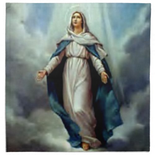 Blessed Virgin Mary _ Mother of God Napkin