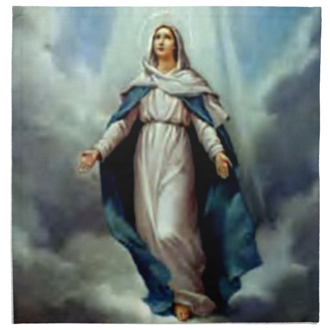 Blessed Virgin Mary - Mother of God Napkin (Front)