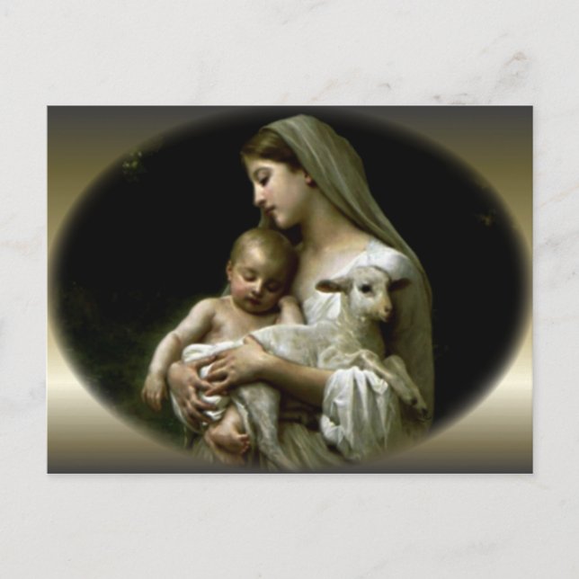 Blessed Virgin Mary - Mother of God Postcard (Front)
