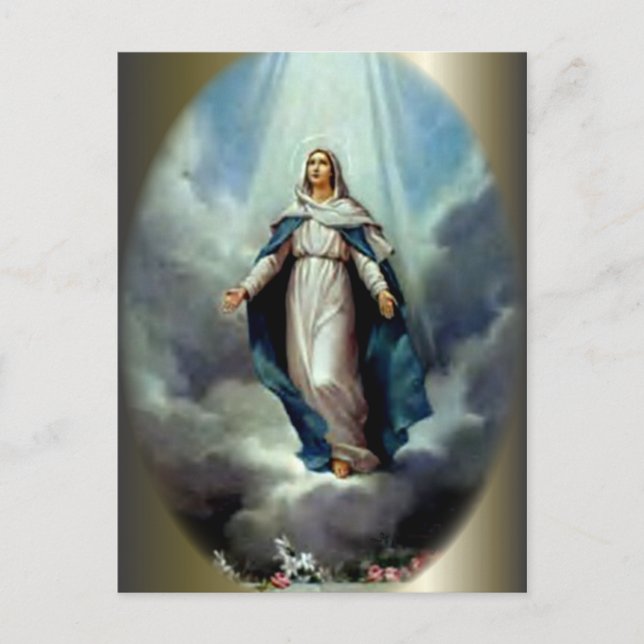 Blessed Virgin Mary - Mother of God Postcard (Front)