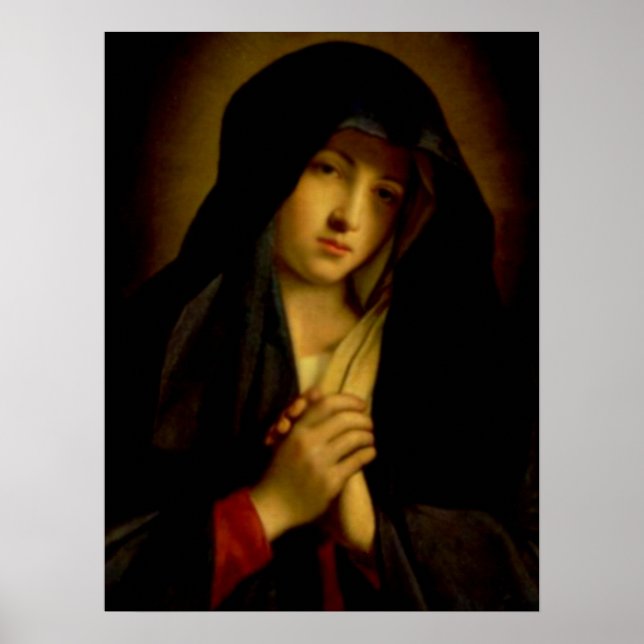 Blessed Virgin Mary - Mother of God Poster (Front)