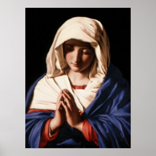 Blessed Virgin Mary _ Mother of God Poster
