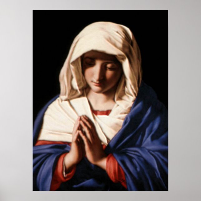 Blessed Virgin Mary - Mother of God Poster (Front)