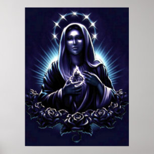 Blessed Virgin Mary - Mother of God Poster