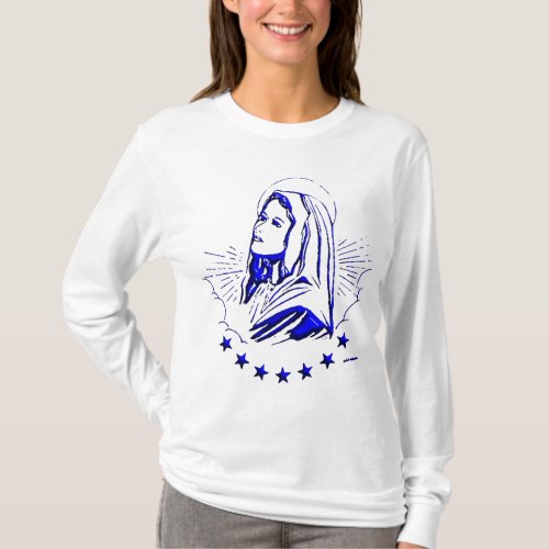 Blessed Virgin Mary _ Mother of God T_Shirt