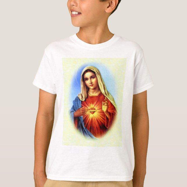 Blessed Virgin Mary - Mother of God T-Shirt (Front)