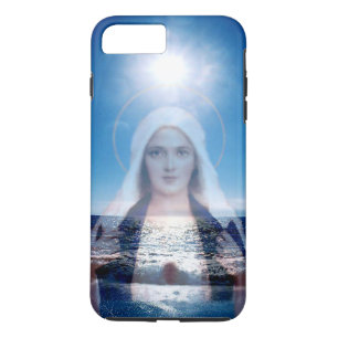 Blessed Virgin Mary Over Water iPhone 8 Plus/7 Plus Case