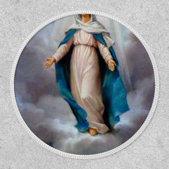 Blessed Virgin Mary Patch (Front)