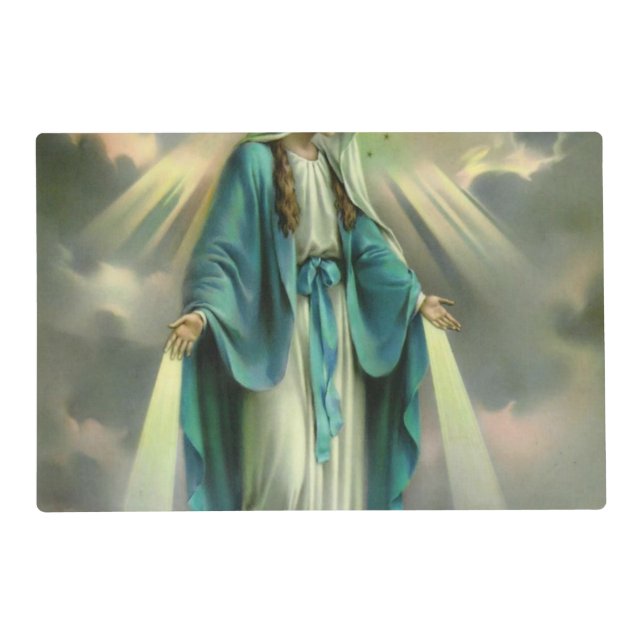 Blessed Virgin Mary Placemat (Front)