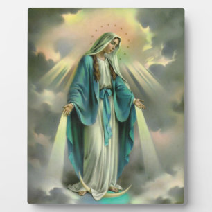 Blessed Virgin Mary Plaque