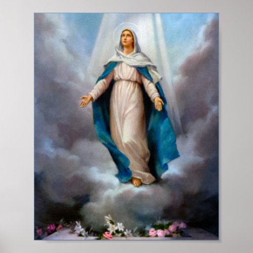 Blessed Virgin Mary Poster