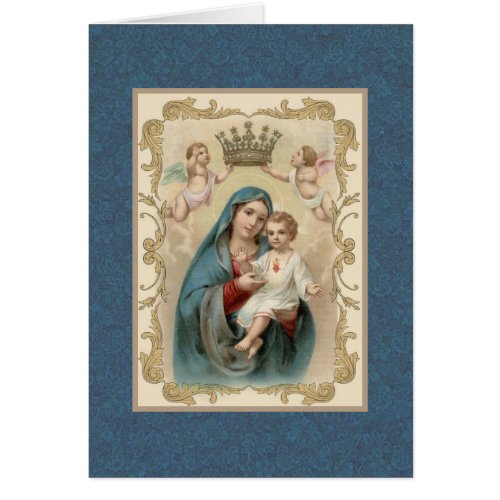 Blessed Virgin Mary Queen of Heaven