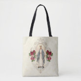 Names of Mary Tote Bag - Just Catholic Stuff