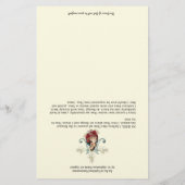 Blessed Virgin Mary Spiritual Communion Prayer (Back)