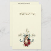 Blessed Virgin Mary Spiritual Communion Prayer (Front/Back)