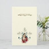 Blessed Virgin Mary Spiritual Communion Prayer (Standing Front)