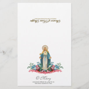 Blessed Virgin Mary Spiritual Communion Prayer