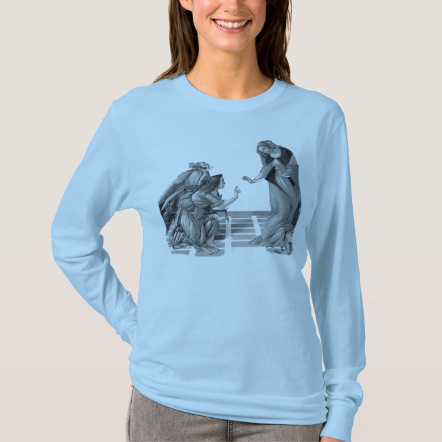 Blessed Virgin Mary T-Shirt (Front)