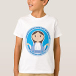 Blessed Virgin Mary T-shirt at Zazzle