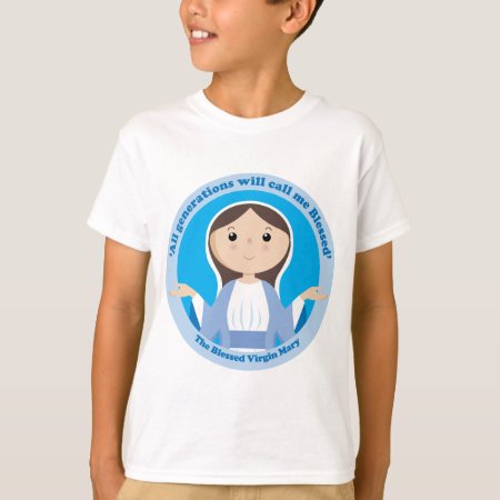 Blessed Virgin Mary T-shirt