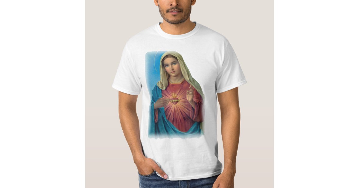 virgin mary tee