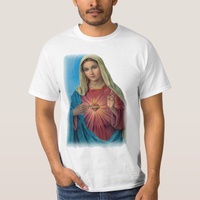 virgin mary shirt