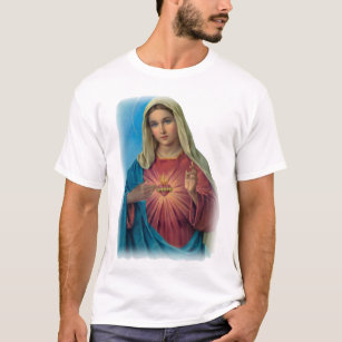 Tee shirt vierge discount marie