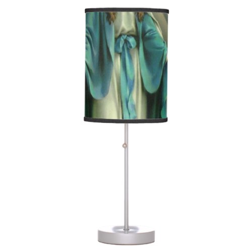 Blessed Virgin Mary Table Lamp