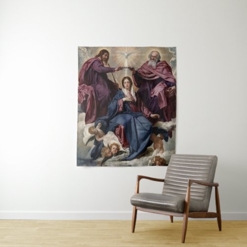 Blessed Virgin Mary Tapestry