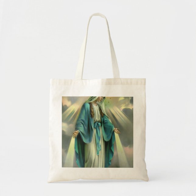 Blessed Virgin Mary Tote Bag (Front)