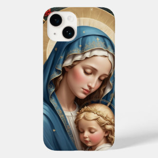 Blessed Virgin Mary Traditional Catholic Case-Mate iPhone 14 Case