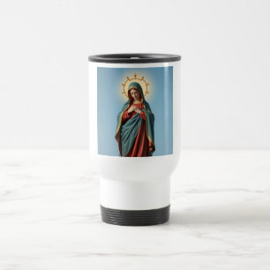 Blessed Virgin Mary Travel Mug