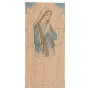 Blessed Virgin Mary USB Flash Drive