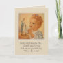 Blessed Virgin Mary Vintage Poem Prayer Card