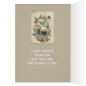 Blessed Virgin Mary with Baby Jesus Cards (Inside (Left))