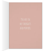 Blessed Virgin Mary with Baby Jesus Vintage Roses (Inside (Right))